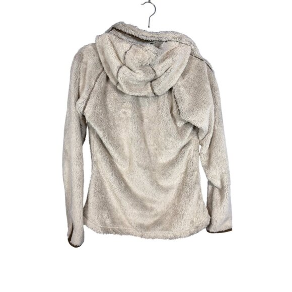 NWT KUHL Women's Small Flight Jacket Stone Beige Fleece Fuzzy MSRP$189 - Picture 6 of 17